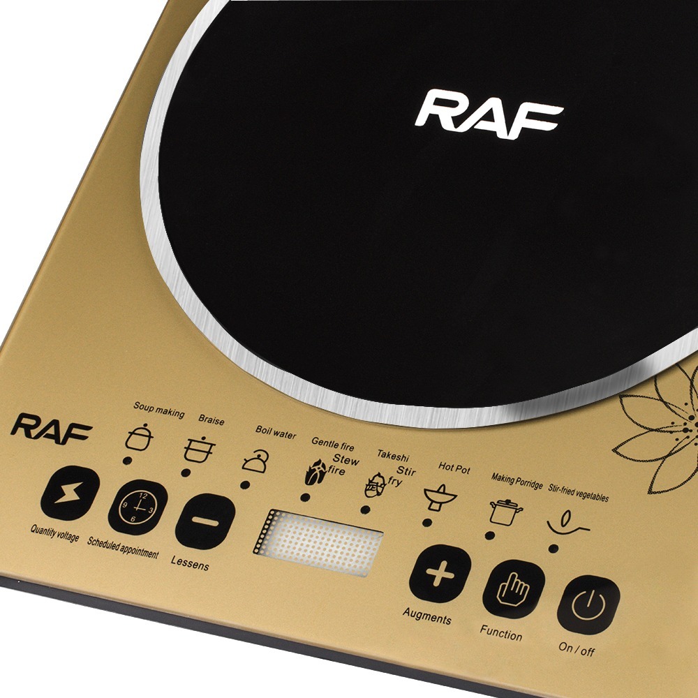 RAF Ceramic Surface Single Countertop Induction Stove Burner Cooktop Electric Induction Cooker