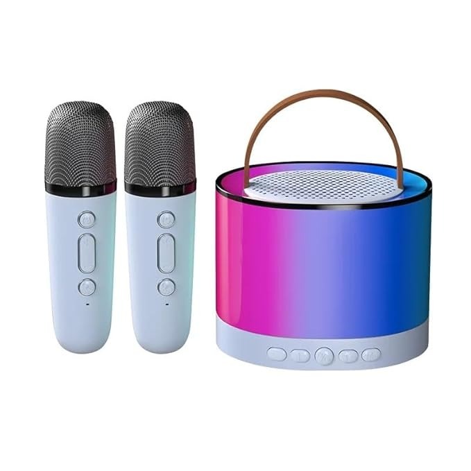 G2 Smart potabel speaker with 2 mics