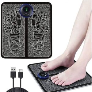 EMS Electric Foot Massager – Portable Circulation Stimulator