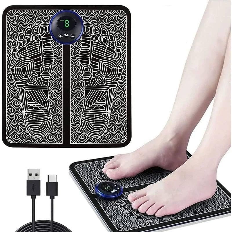 EMS Electric Foot Massager – Portable Circulation Stimulator