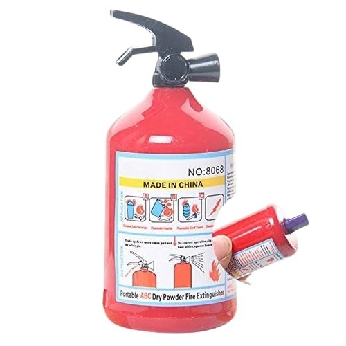 Sharpener Fire Extinguisher Shape Creative Pencil Sharpener Student Stationery for Children Gifts Office School Supply Red Color