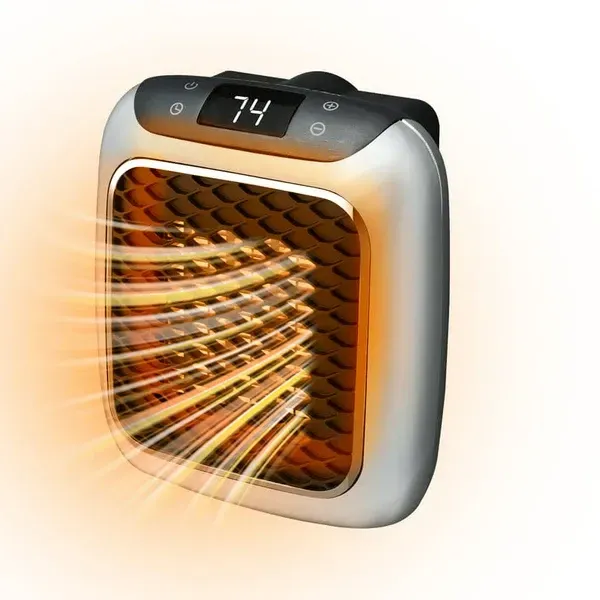 Handy Heater Turbo 800 Wall-Outlet Space Heater WITH REMOTE