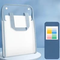 13-Pocket Expandable File Folders with Handles and Labels