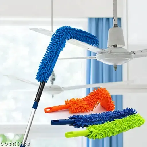 Microfiber Dust Cleaner Multicolored