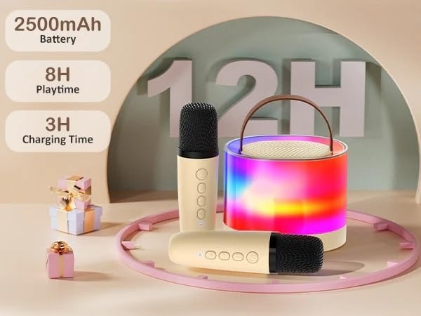 G2 Smart potabel speaker with 2 mics
