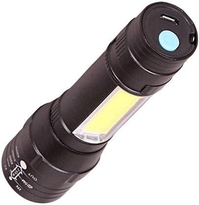 Metal Torch Full Metal Body 3 Modes