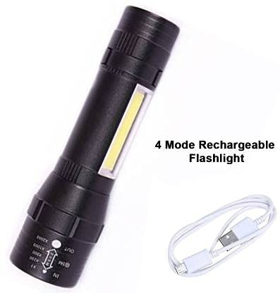 Metal Torch Full Metal Body 3 Modes