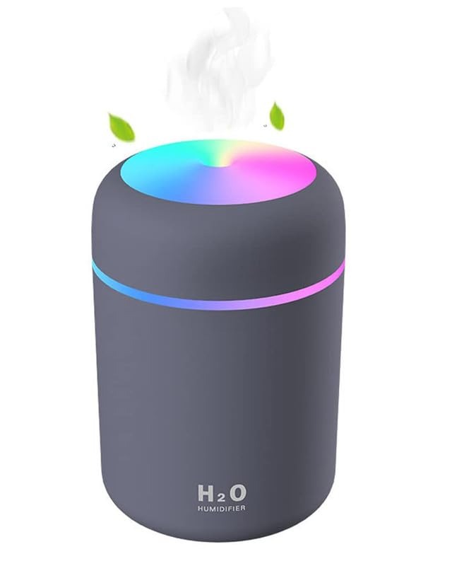 Essential Oil Diffuser Humidifier For Room - Best Car, Home, Office Perfect Birthday, 300 Ml