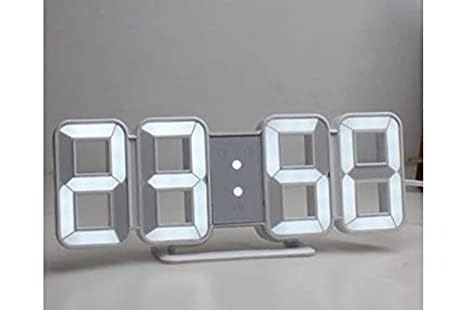 Digital LED Number Table, Wall Hanging Alarm Clock Works on Electricity Table Wall Hanging Alarm Clock
