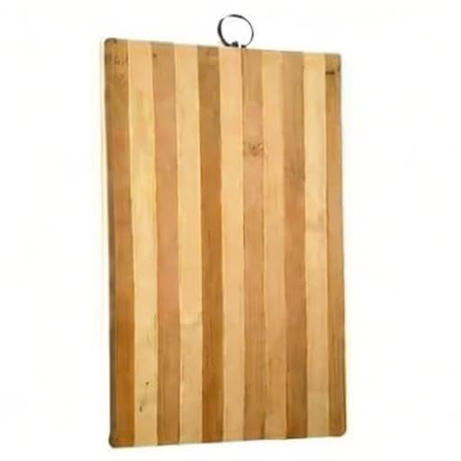 Bamboo Cutting Board, Chopping Board Knife Friendly with Hanging Ring