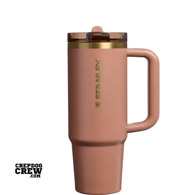 Stanley flip Straw Stanley ProTour Quencher - 40oz | Limited Edition BROWN