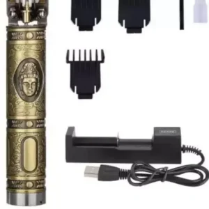 Hair Clipper with LED Display, Stainless steel