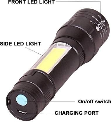 Metal Torch Full Metal Body 3 Modes
