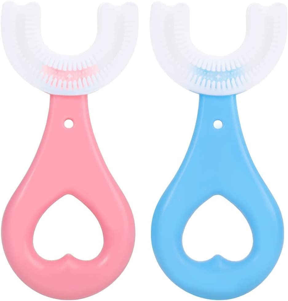 U Shaped Silicone Brush