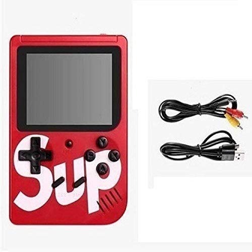 Video Game with Mario, Super Mario Contra, Other 400 Games with Battery