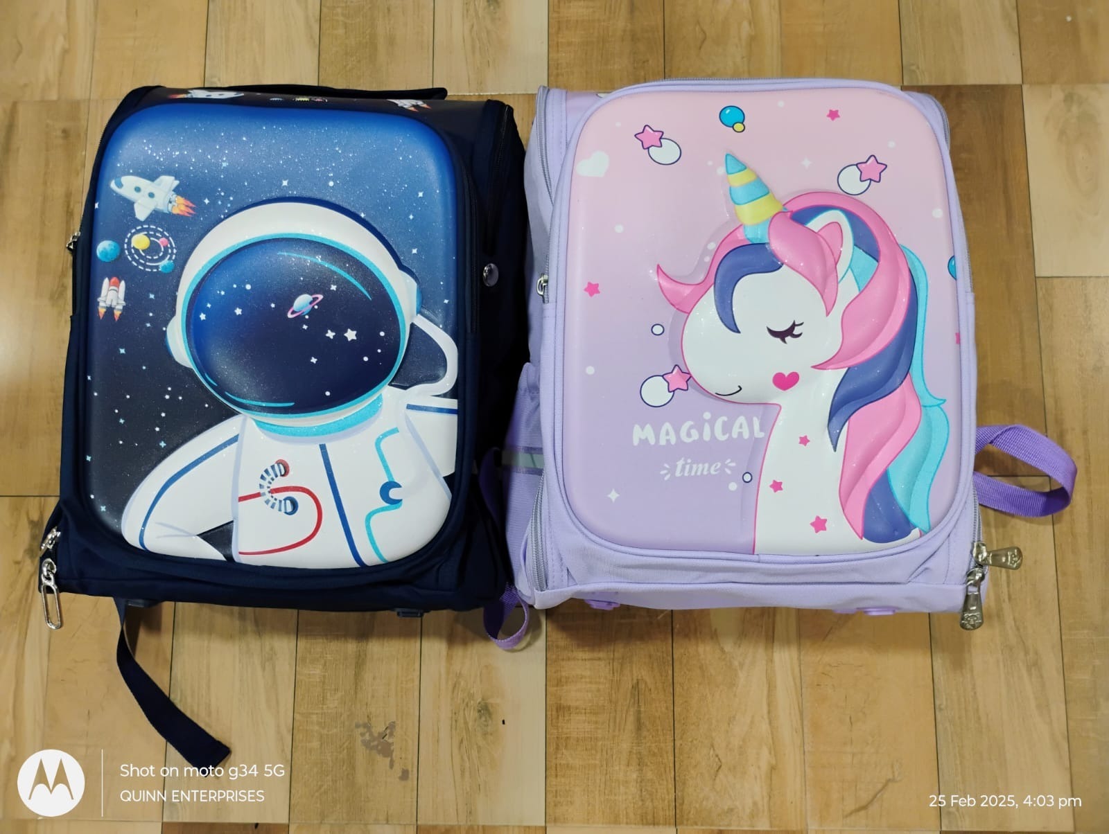 School Bag for Girls Unicorn Bags for Girls Stylish Durable Waterproof School Bags for Kids Cute Backpack for Girl Birthday Gift