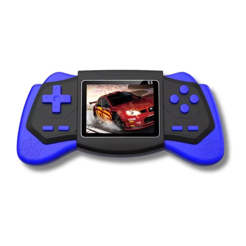 New Handheld S3 Multicolour Gaming Console with TV Connect Feature