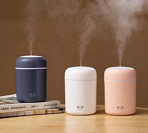 Essential Oil Diffuser Humidifier For Room - Best Car, Home, Office Perfect Birthday, 300 Ml