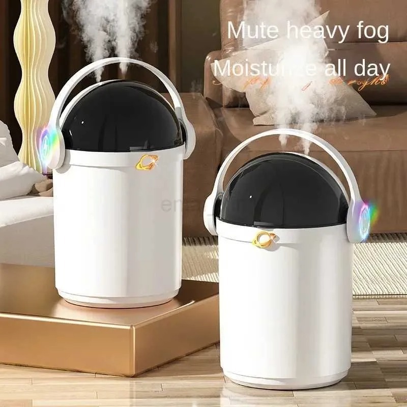 Big Size Rechargeable Wireless Air Humidifier with 2 Spray Ports, 2200ML Large Capacity, Essential Oil Diffuser for Home & Bedroom, 2024
