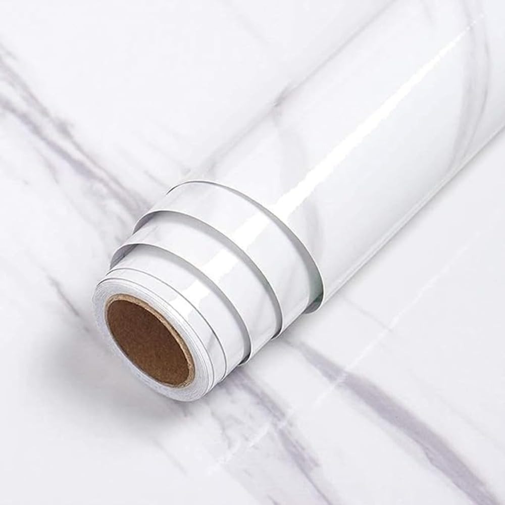 White marble wallpaper
