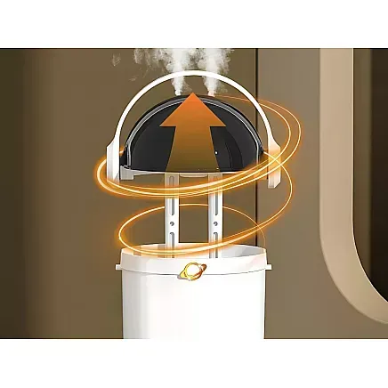 Big Size Rechargeable Wireless Air Humidifier with 2 Spray Ports, 2200ML Large Capacity, Essential Oil Diffuser for Home & Bedroom, 2024