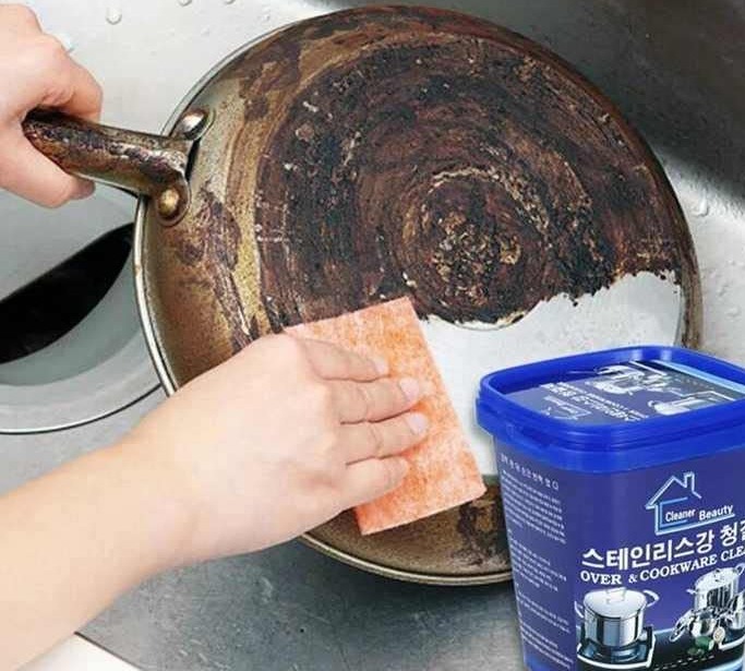 Kitchen clening paste Rust Remover 400gm