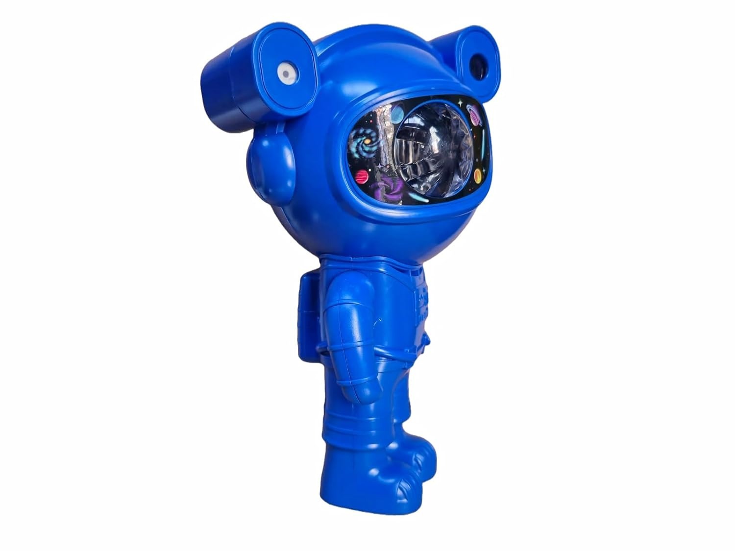 Astronaut Starry Projector Night Light with Bluetooth Speaker – Galaxy Lamp with Remote & Timer for Bedroom & Home Decor