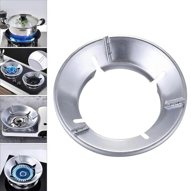 Sliver Gas Saver Burner Stand