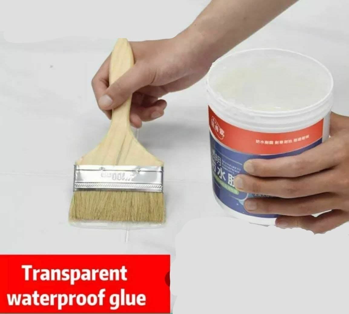 Water Leakage Solution, Waterproof Glue, Waterproof Coating, Roof Waterproofing, Water Proof Glue, Crack Seal, Liquid Rubber for Waterproofing, Wall Glue