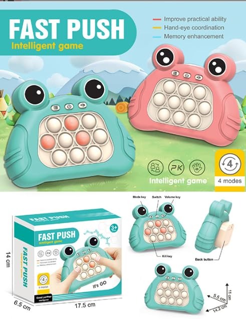 Pop it Intelligent Game