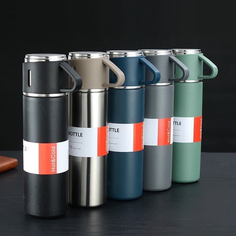 Vacuum flask bottle set Mix 500ml