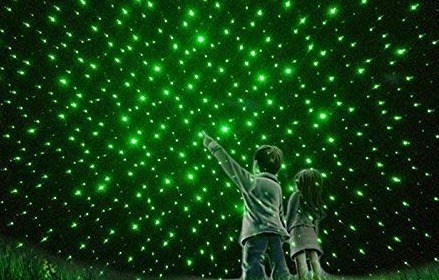 Ultra Powerful Green Laser Light Pen Beam for Presentation with Adjustable Cap to Change Project Design | 2000 Metres Laser Pointer Pen, Long Range | Extra Disco Light Effect