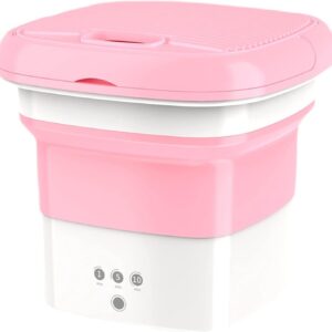 Washing Machine Portable, Mini Foldable Washer