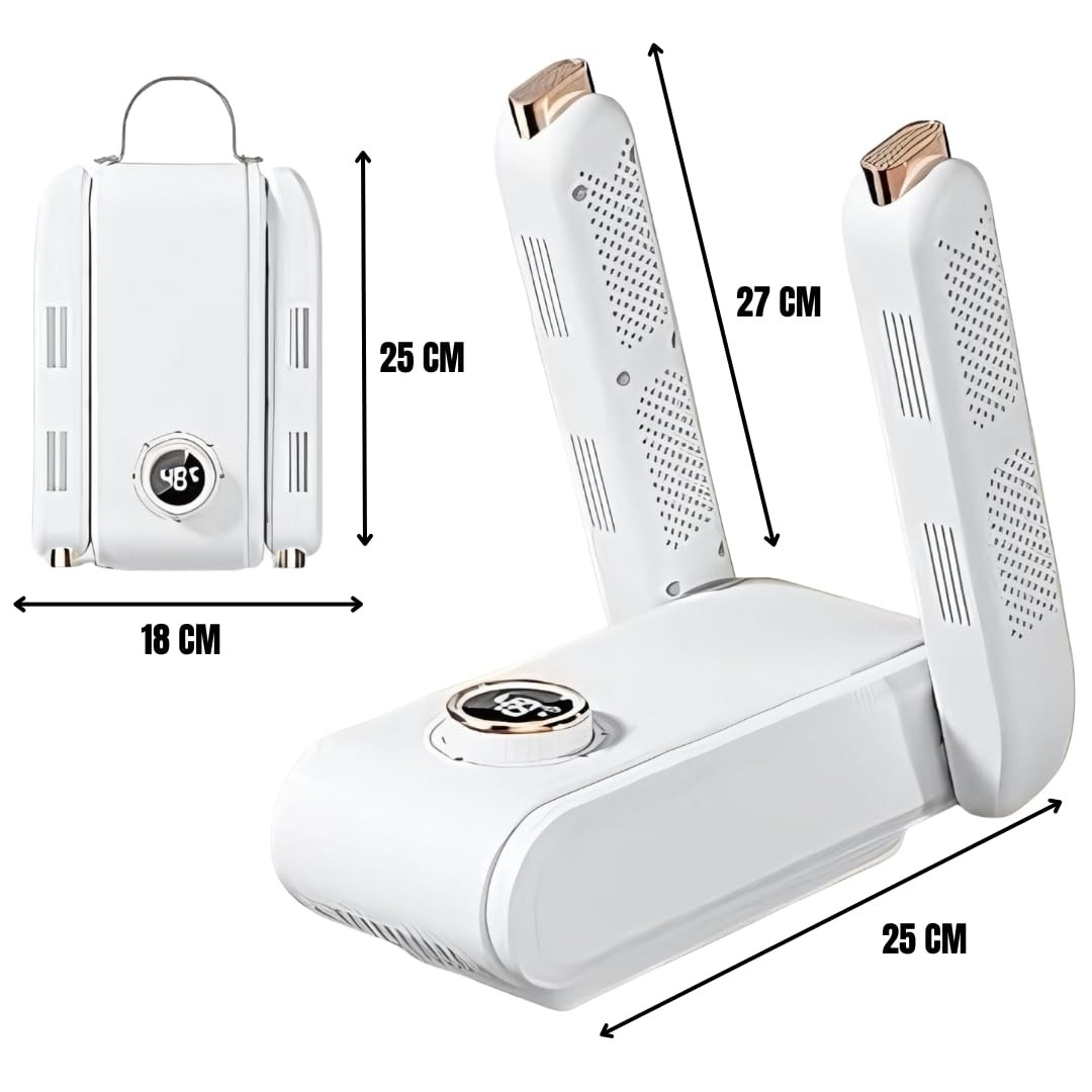 Electric Shoes Dryer Boot Heater Deodorizer Dehumidifier Machine Home Portable Smart Electric Shoe Drying