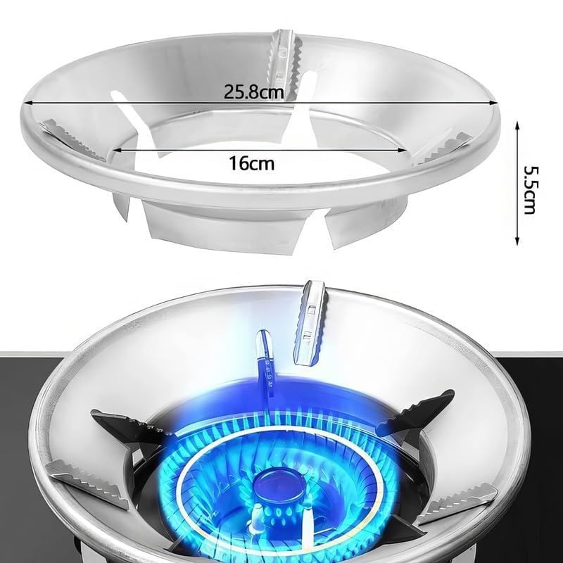 Sliver Gas Saver Burner Stand