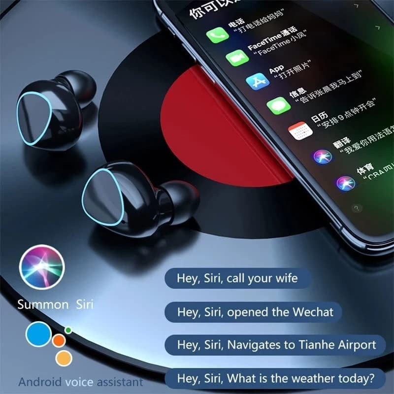 M10 Splashproof TWS True wirless in Ear Earbuds LED Power Display Bluetooth Earphone Headset