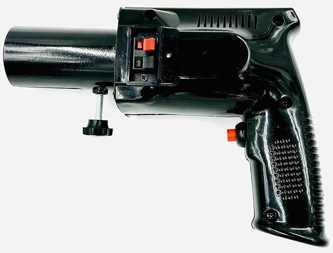 Party Toy Gun For Sparkling Proper'S Premium Sparkular Gun Toy For Parties Vacation Use Cold Payro (Metal),Black