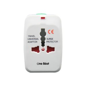 Worldwide Universal Travel Adapter 100V-240V Plug – Worldwide Travel Adapter Compatible in Plugs Used in USA/EU/UK/AU/China/Japan : White