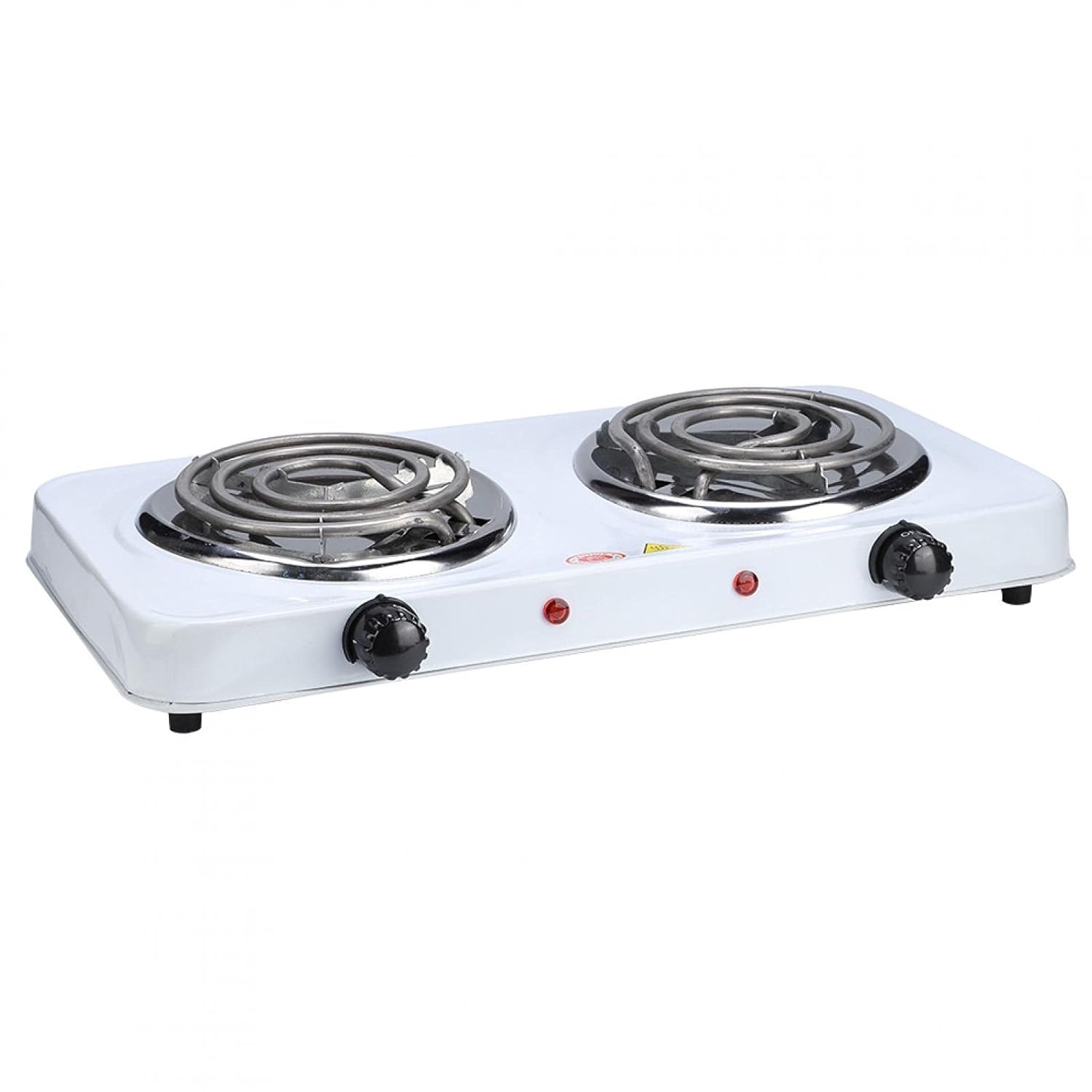Double Burners Hot Plate, Durable No Electromagnetic Radiation, Electric Double Burners, Easy Transportation for Kitchen Home