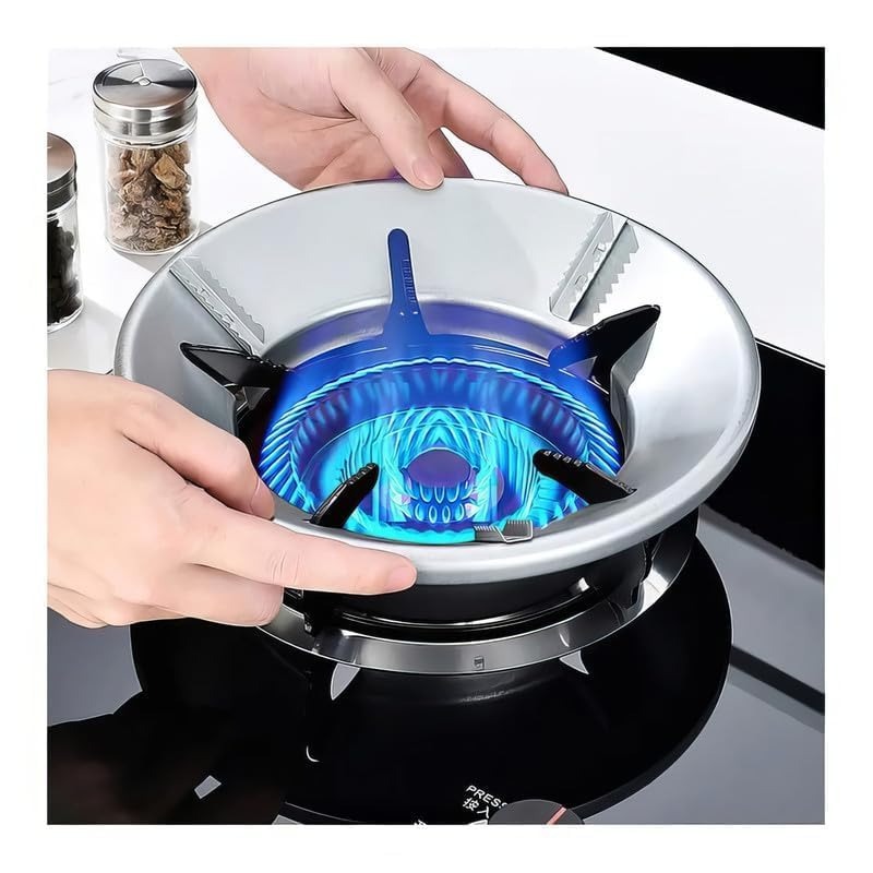 Sliver Gas Saver Burner Stand