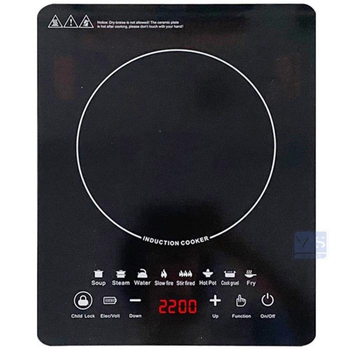 SUNHOUSE STOVE Jet Heat 200 - 2200 Watt / Vici Smart Infrared stove