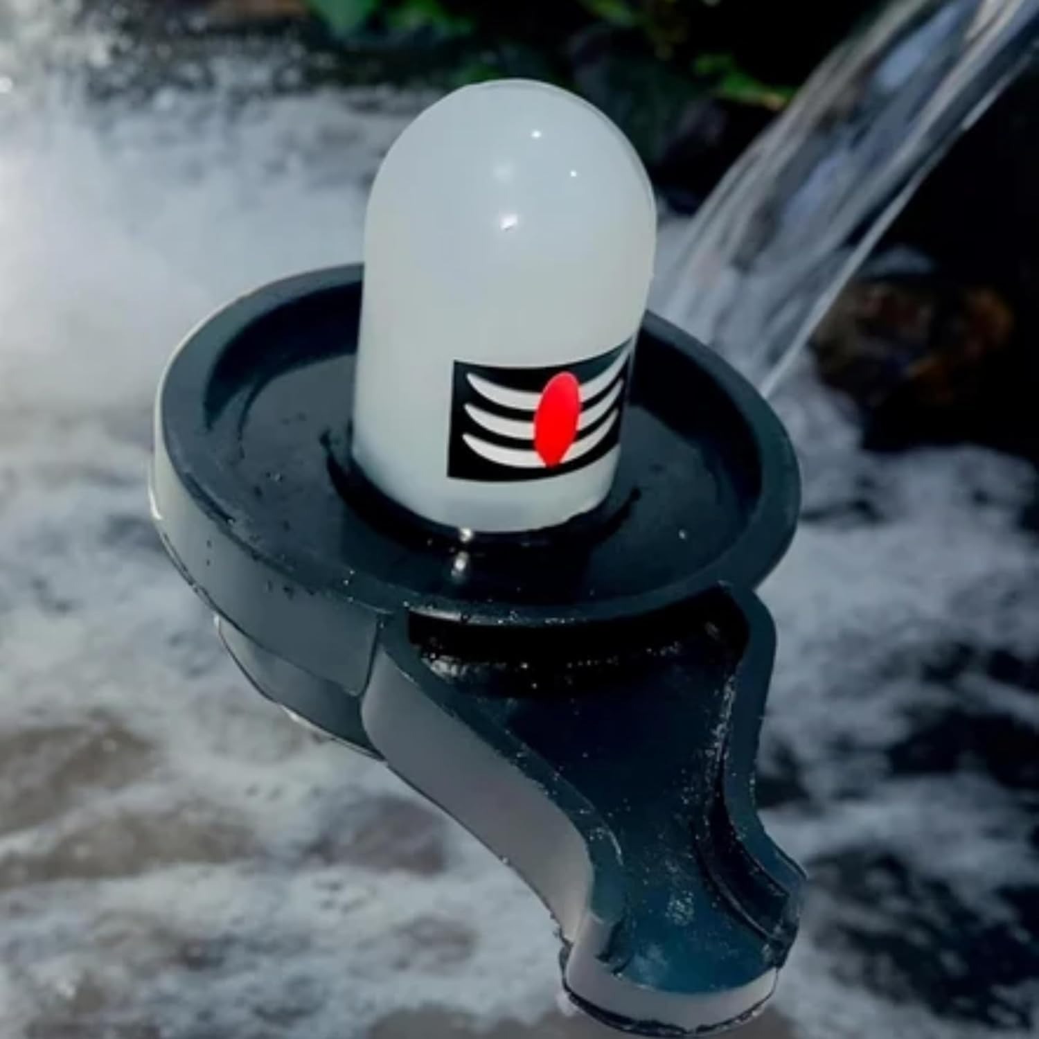 Water Sensor shivling Smokeless Sensor Led Light