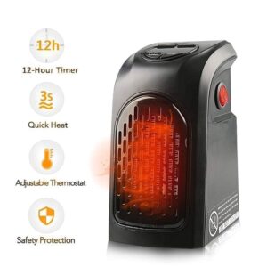 Electric Heater Fan 400 watt