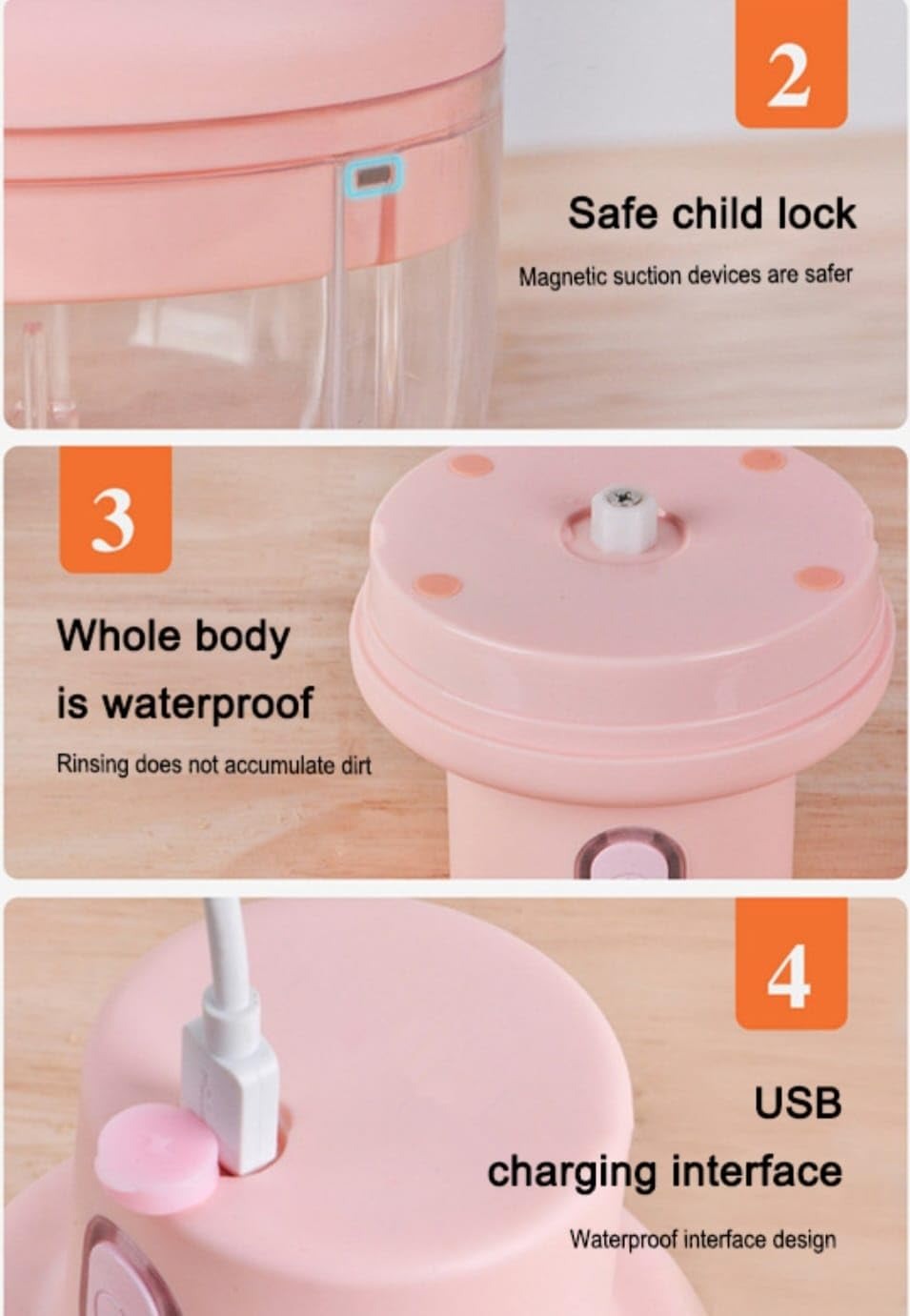 Garlic chopper 250ml