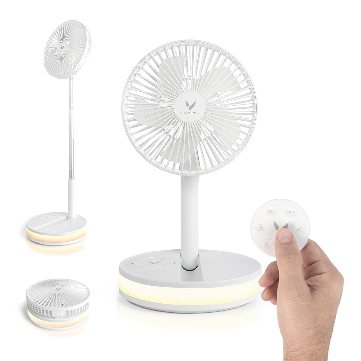 Folding Fan Retractable