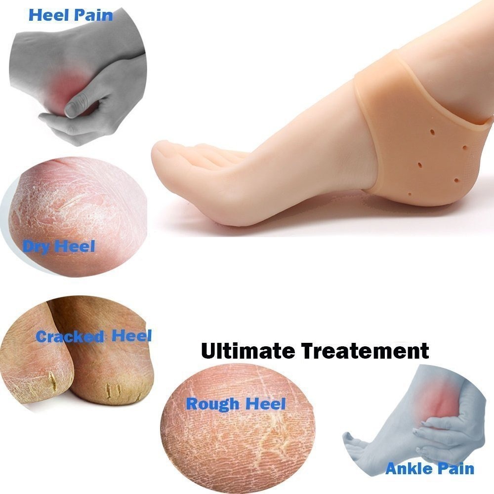 Heel Pad Socks