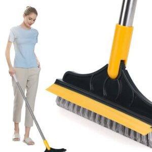 2 in 1 Bathroom Wiper And Brush