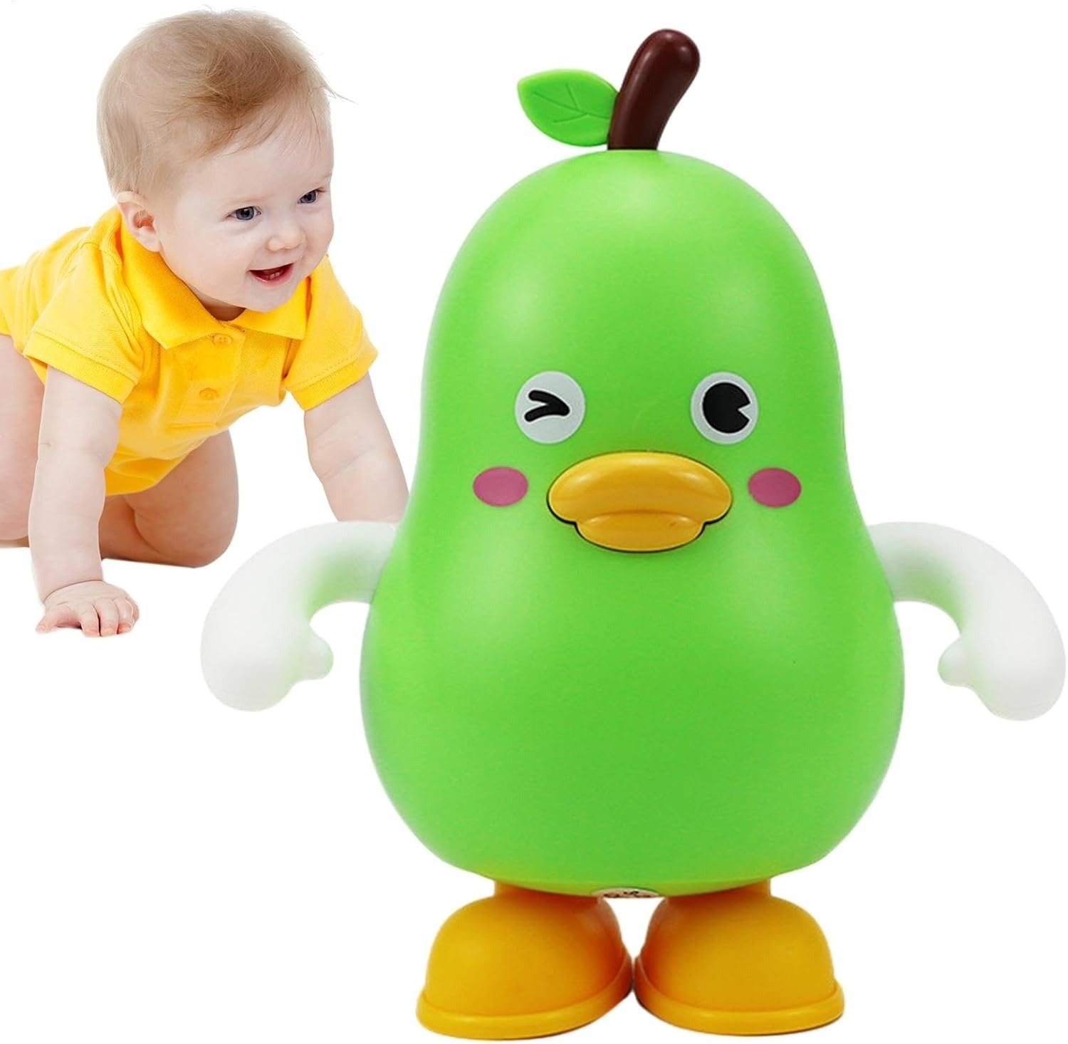 Wholesale Kids Electric Dance Rocking Fruits Pineapple Pear and Banana Party Toys