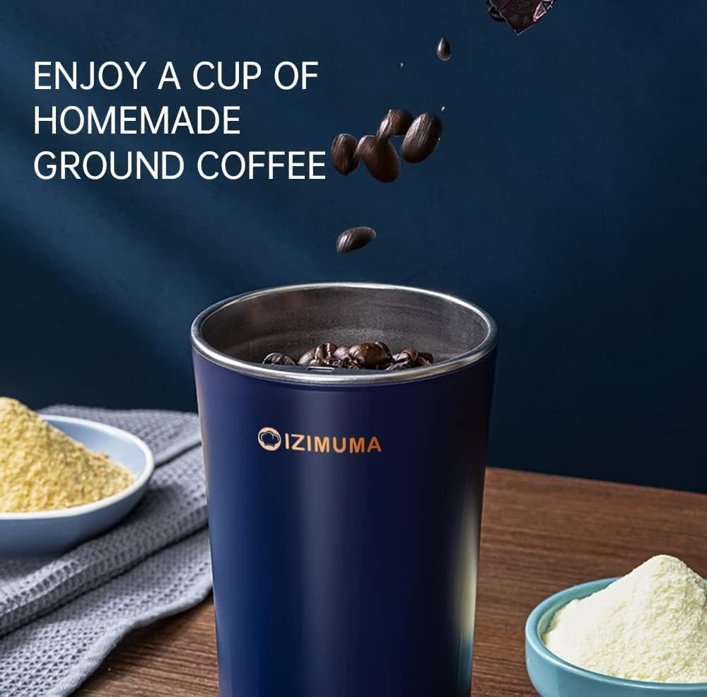 Electric Coffee and Spice Grinder