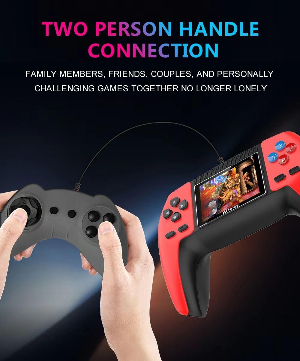 P5 Game Box Retro Handheld Game Console Built in 520 Game Handheld